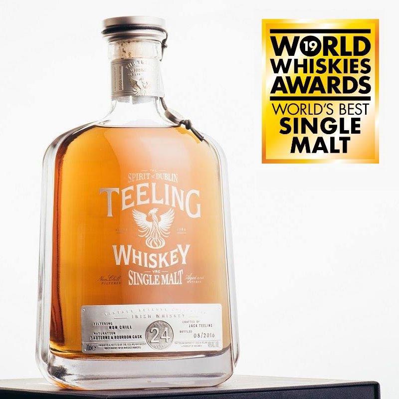 Teeling 24 YO Najlepszą whisky single malt na świecie!