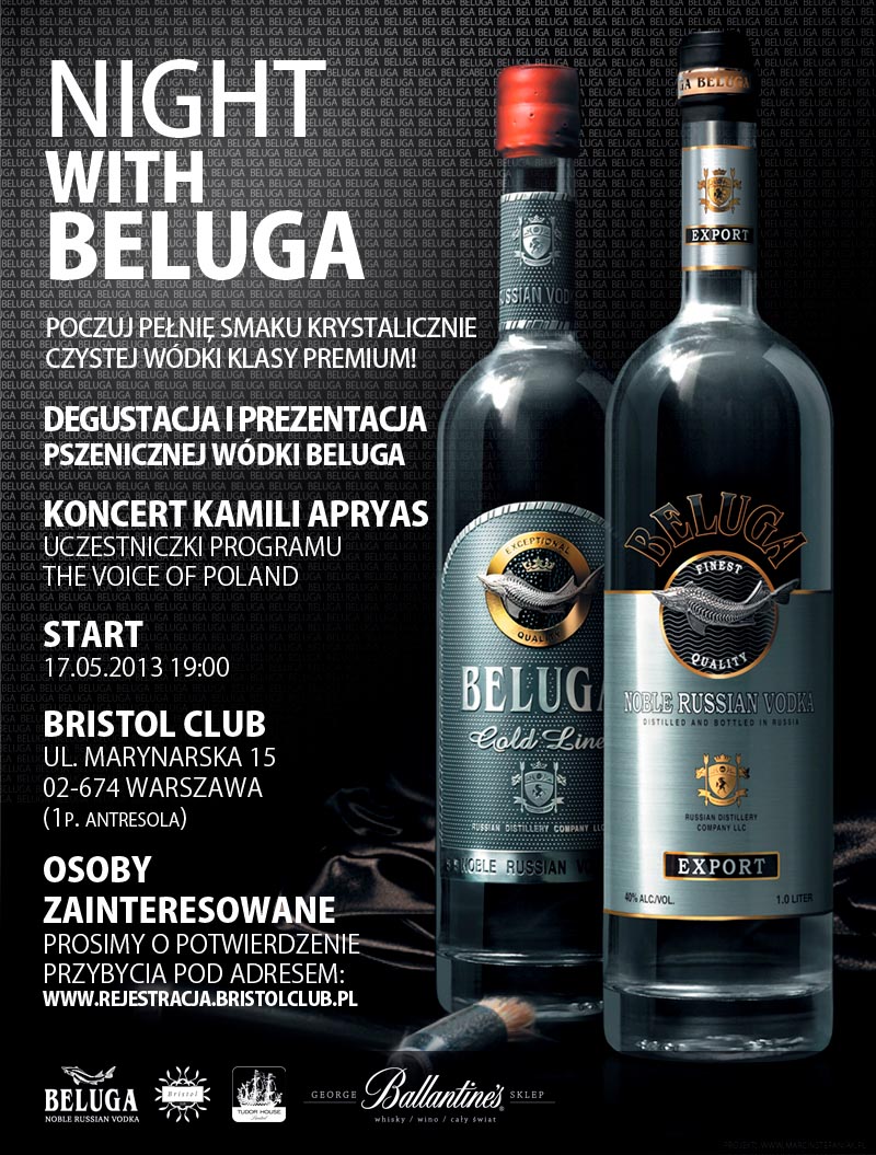 Night with Beluga