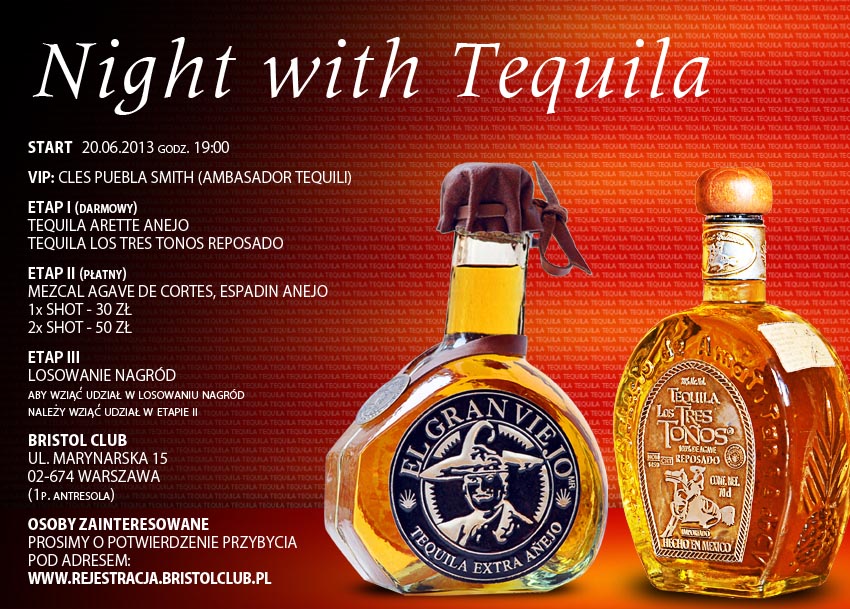 Night with Tequila