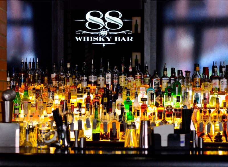 Degustacja Kavalan w Whisky Bar 88 
