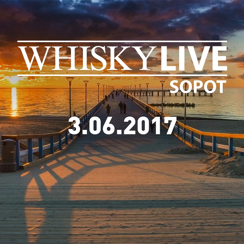 Whisky Live Warsaw rusza w Polskę!